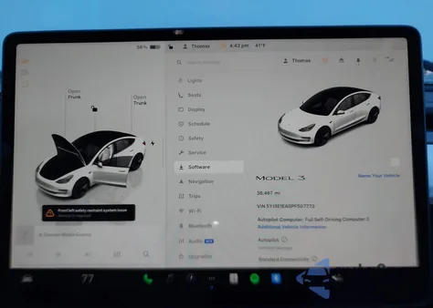 2023 Tesla Model 3 Rwd z USA, uszkodzony, nr VIN 5YJ3E1EA0PF507773